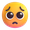 pleading face